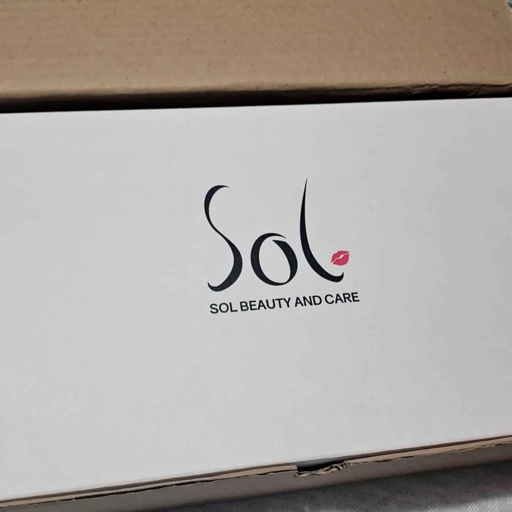 Sol Beauty and Care Extreme Waist Girdle, Medium Size is new